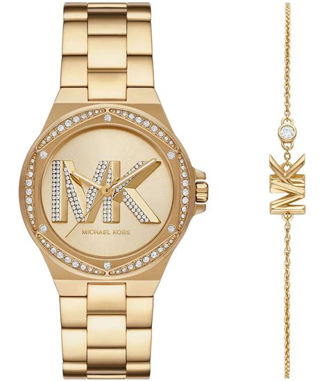 damenuhr analog michael kors|michael kors bracelet band.